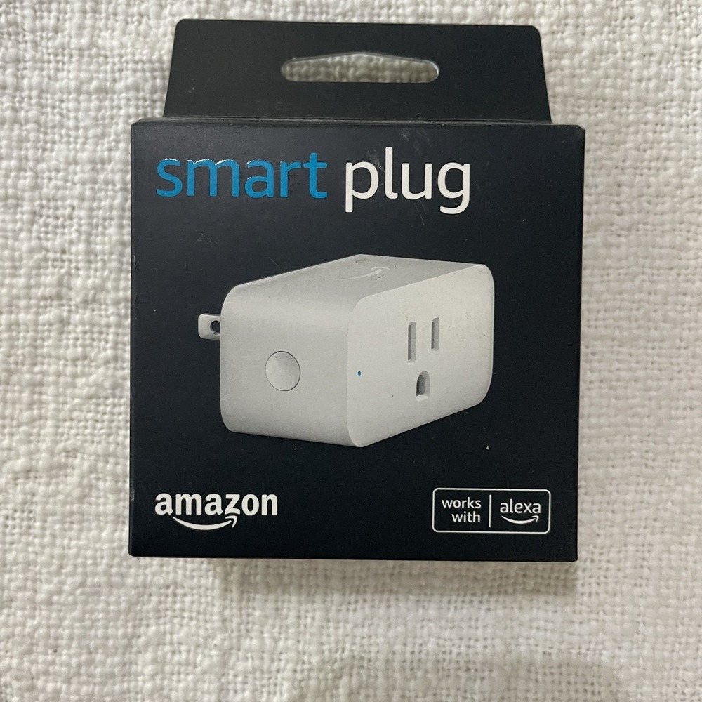 Amazon Smart Plug Works With Alexa White Brand New‎ Factory Sealed 1 Outlet